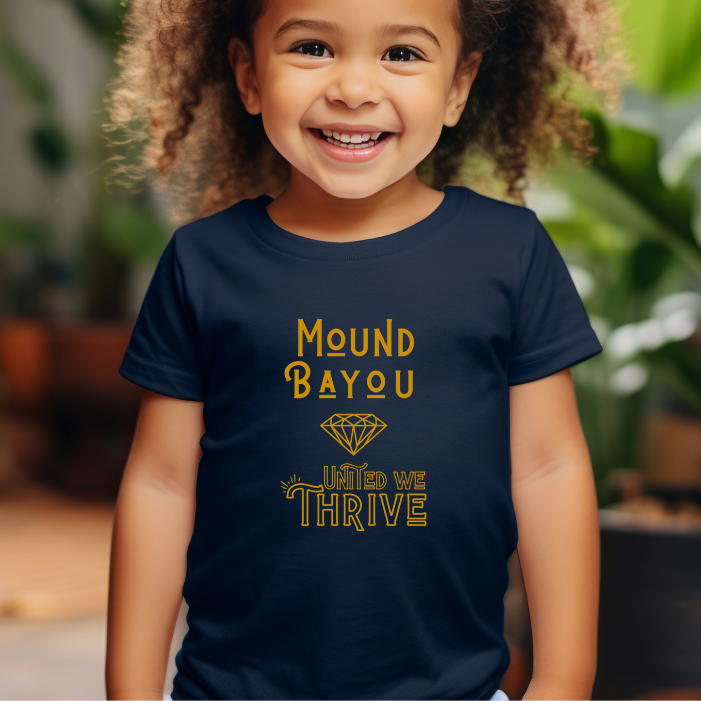 Mound Bayou, United We Thrive - Gold