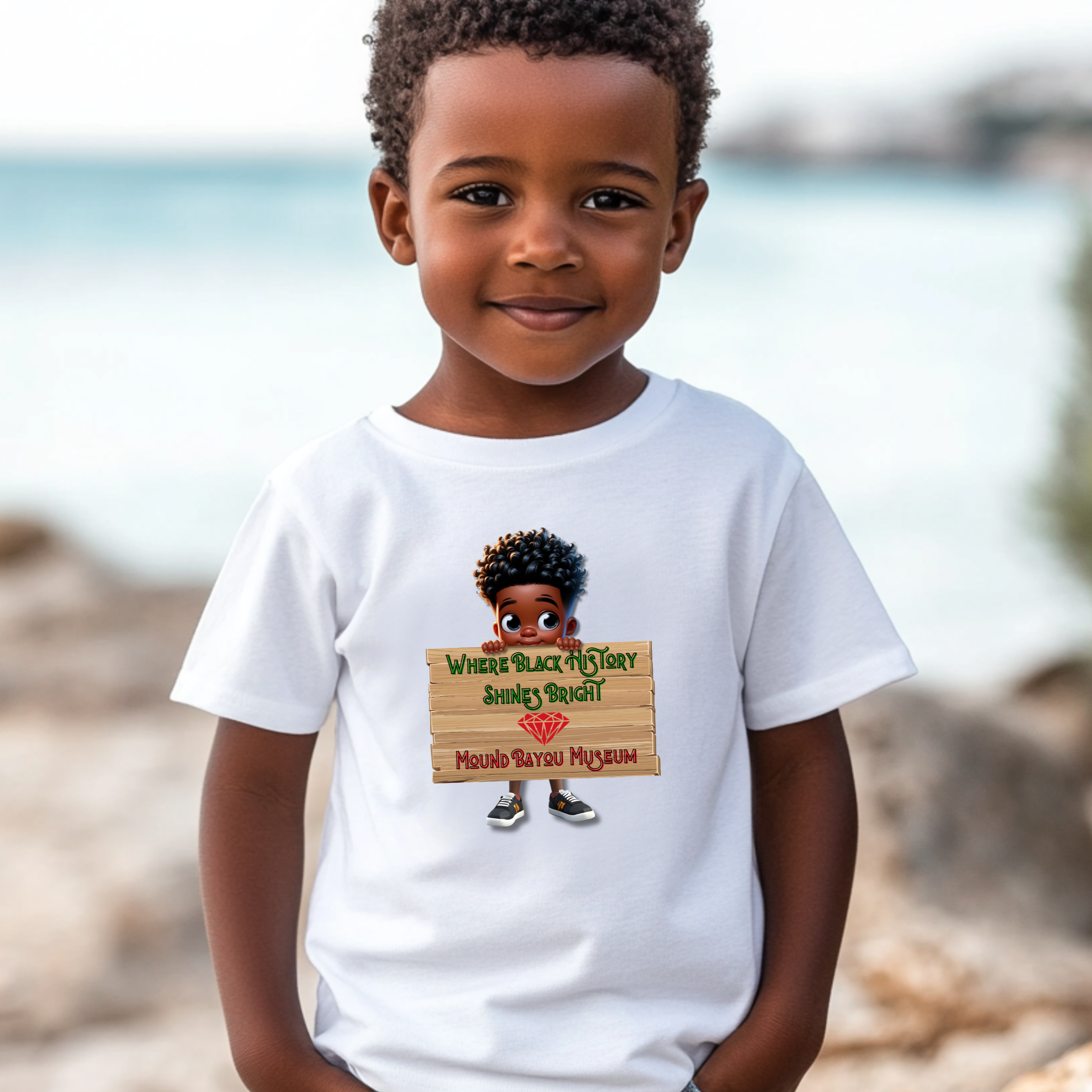 Where Black History Shines Bright - Lil' Man