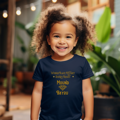 Where Black History Shines Bright - Gold