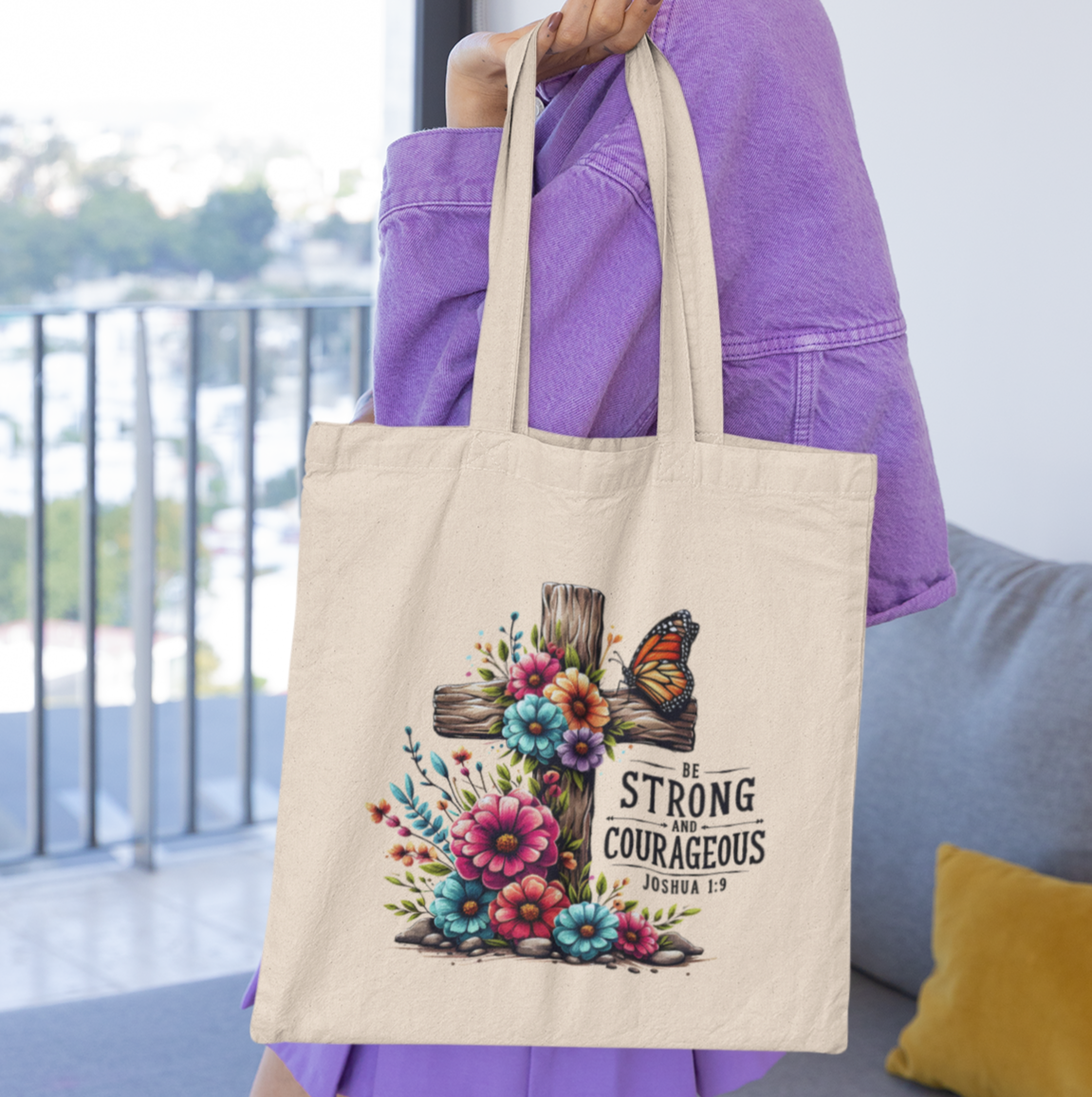 Be Strong and Courageous