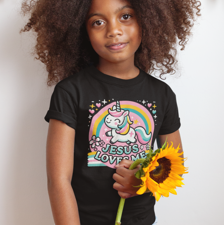 Jesus Loves Me Unicorn