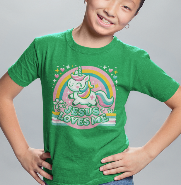 Jesus Loves Me Unicorn