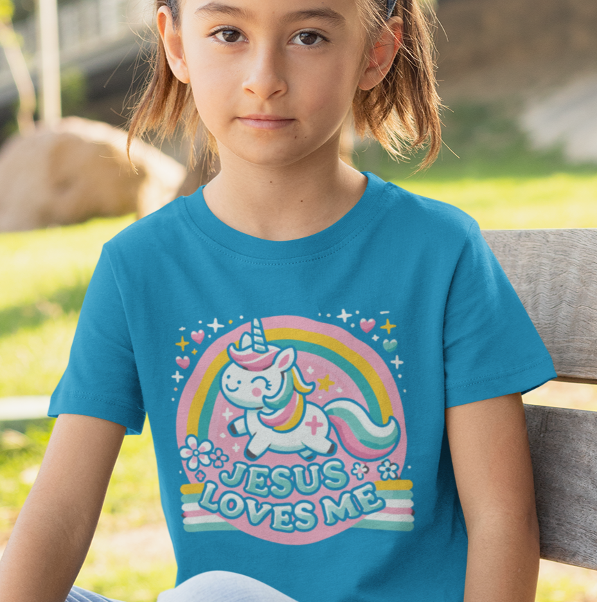 Jesus Loves Me Unicorn