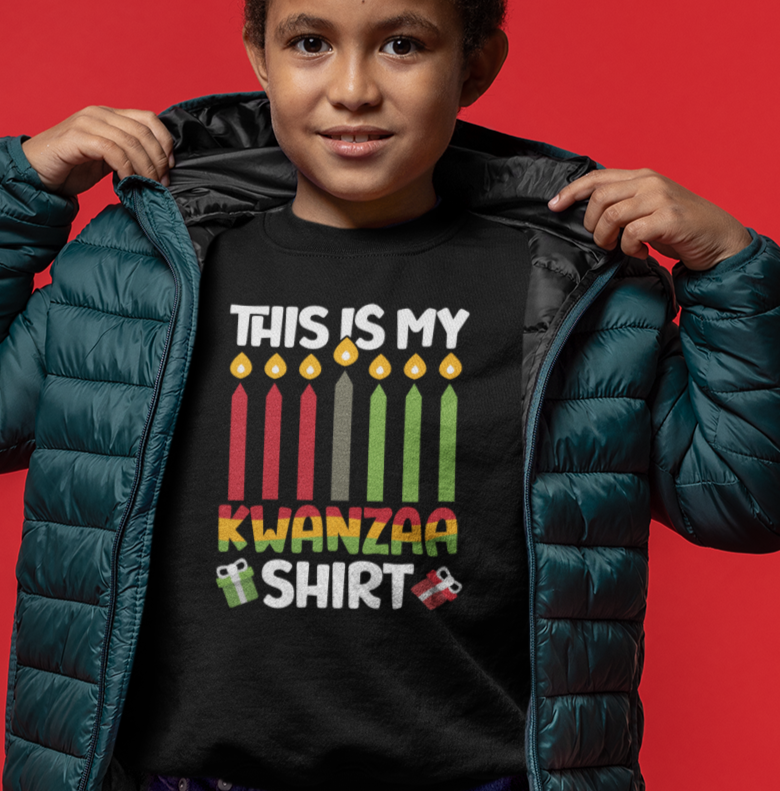 Kids - This is My Kwanzaa Sweatshirt