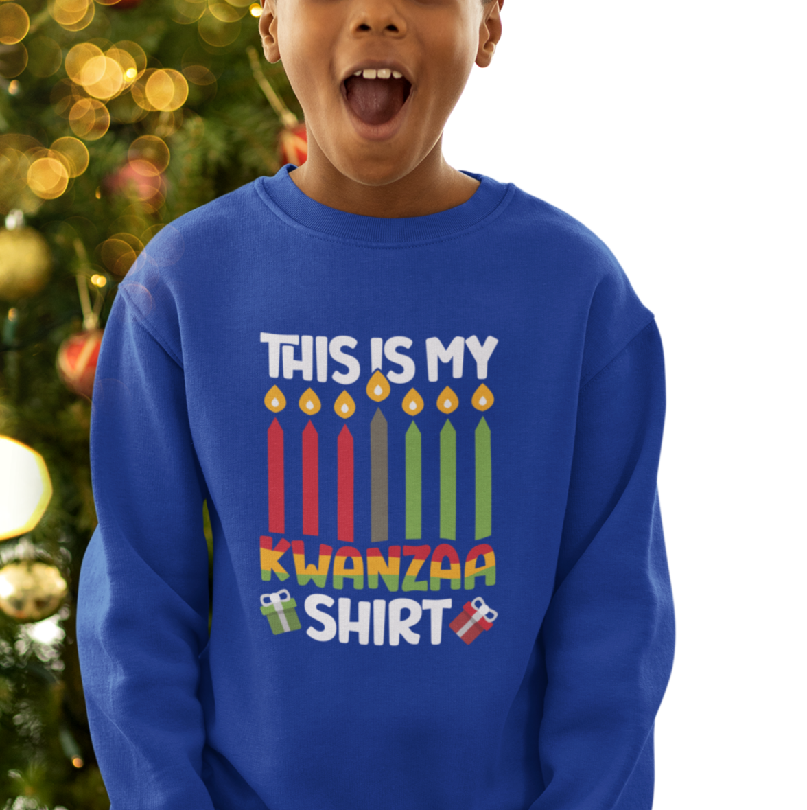 Kids - This is My Kwanzaa Sweatshirt