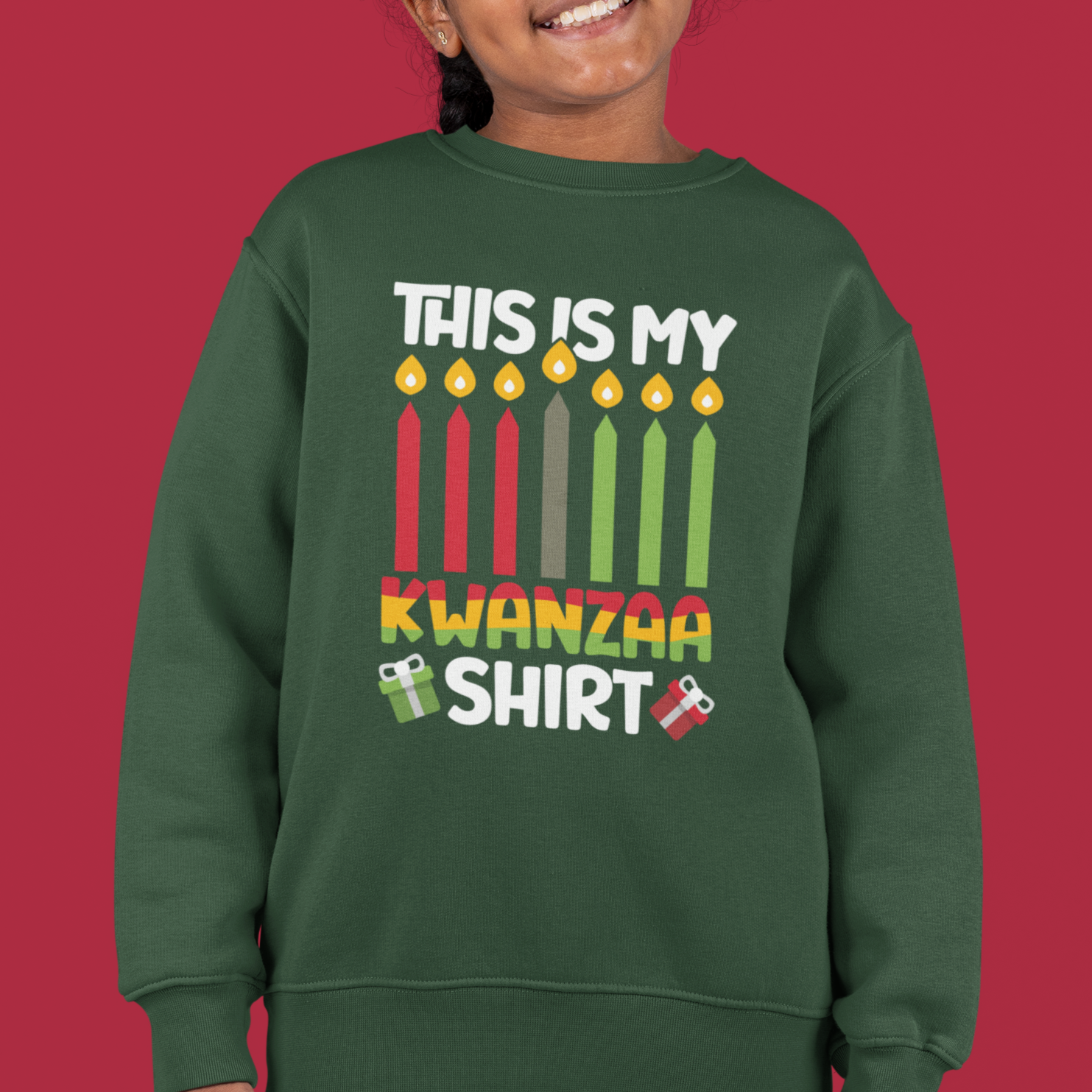 Kids - This is My Kwanzaa Sweatshirt