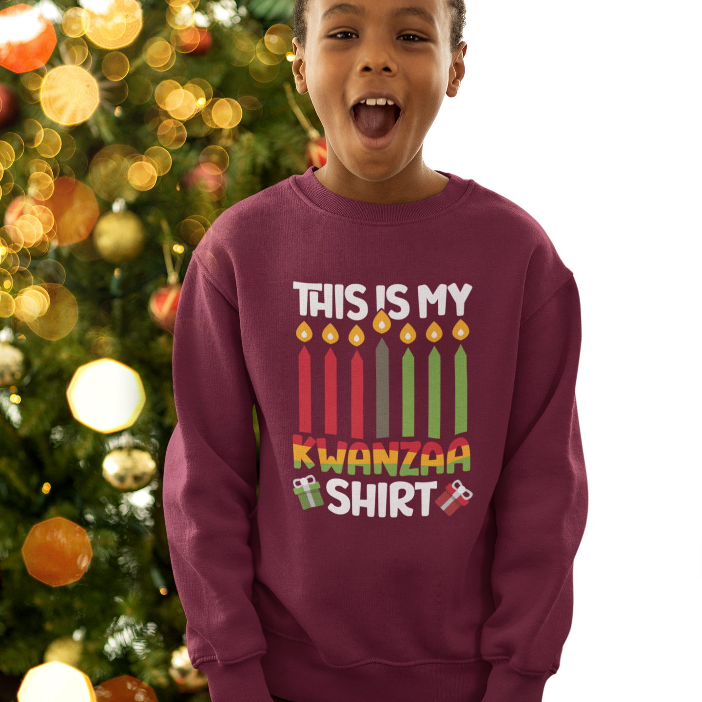 Kids - This is My Kwanzaa Sweatshirt