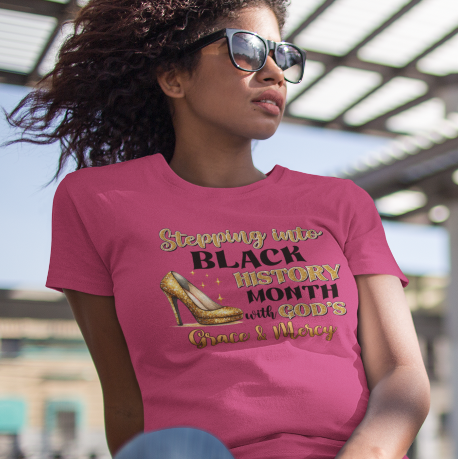 Stepping into Black History Month