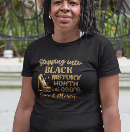 Stepping into Black History Month