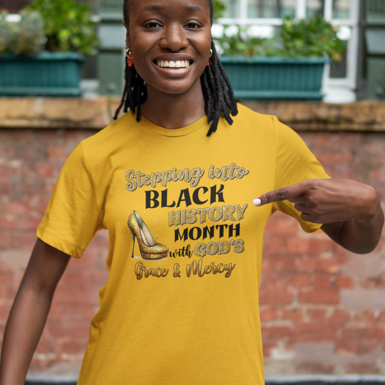 Stepping into Black History Month