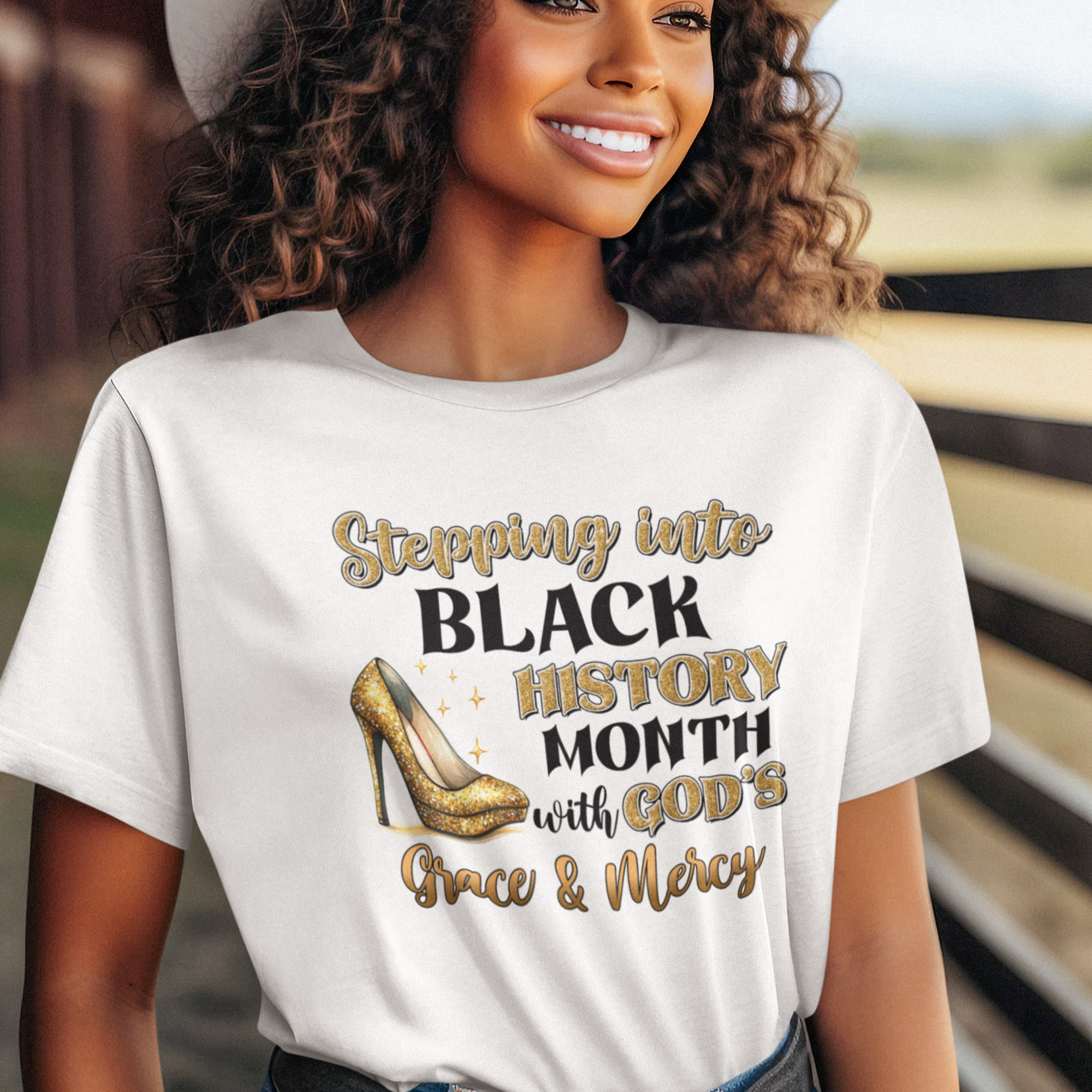 Stepping into Black History Month