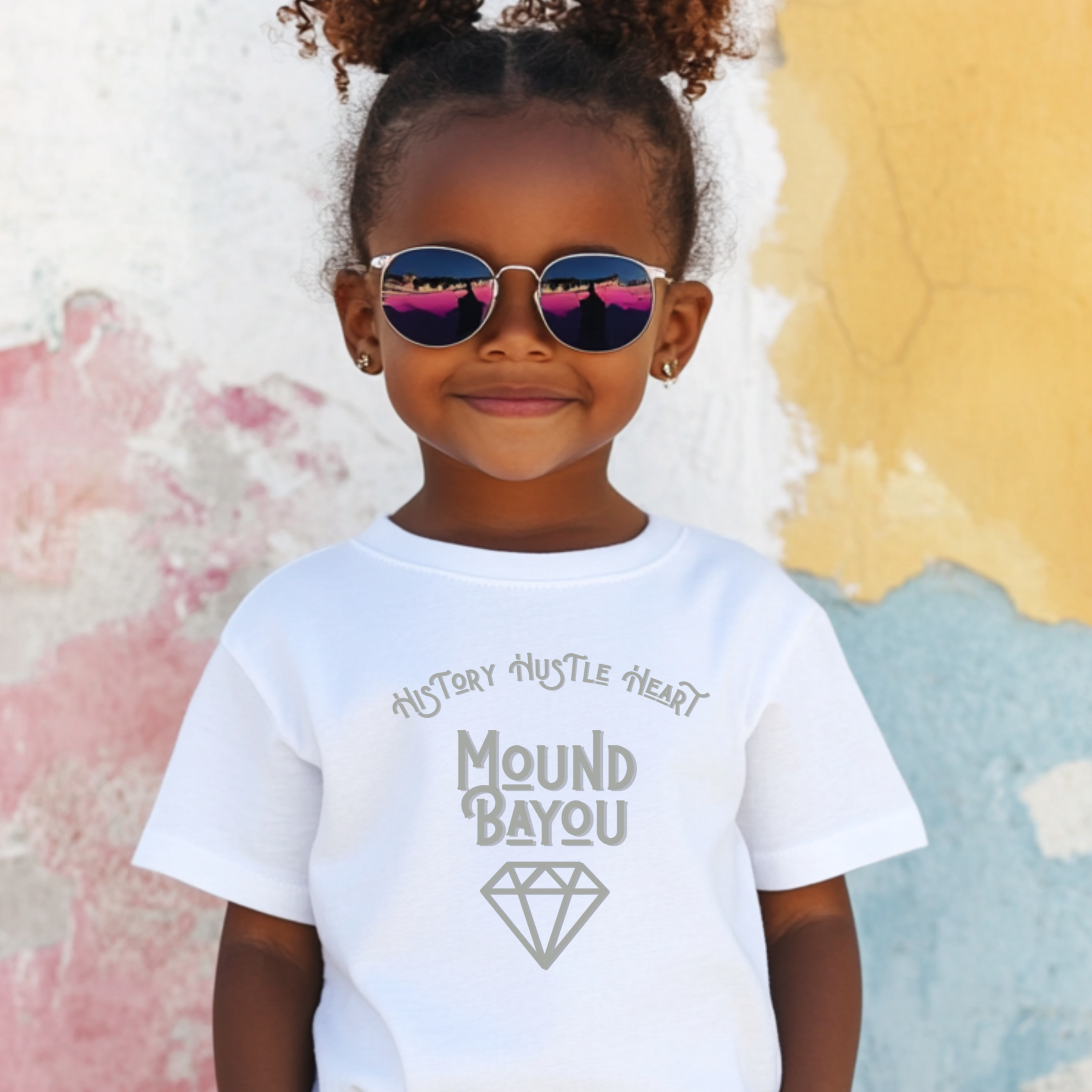 History Hustle Heart, Mound Bayou  - Silver