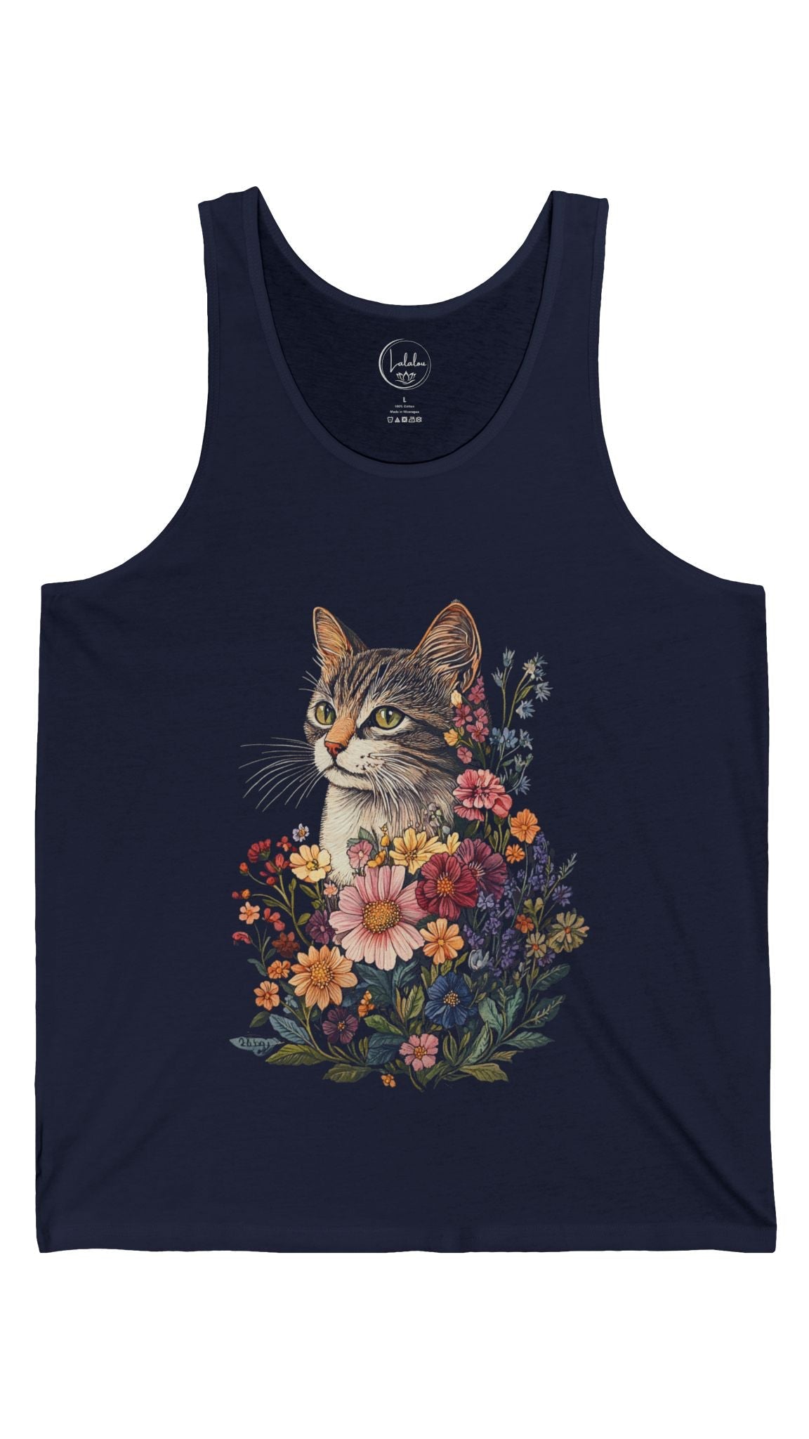 Floral Cat