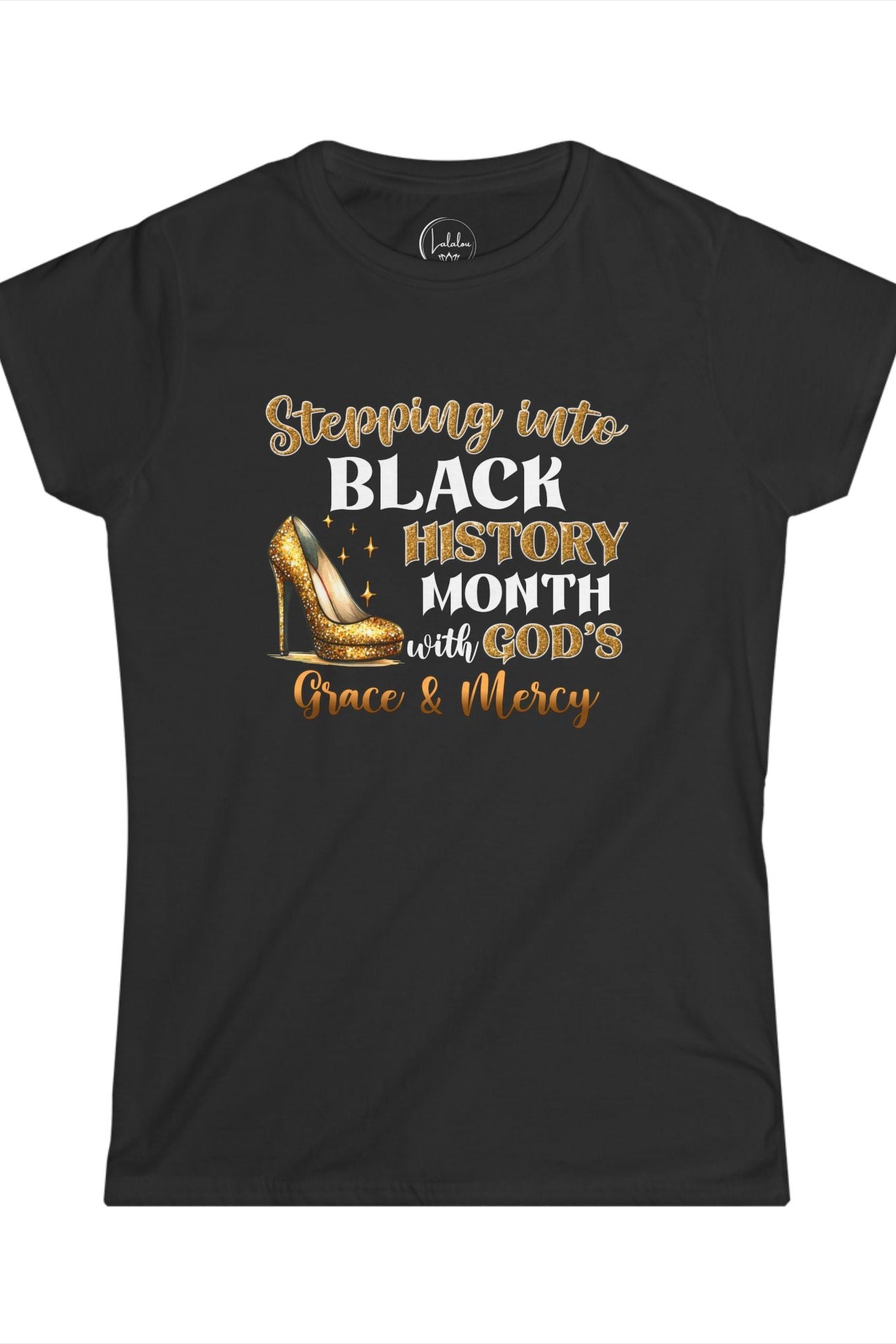 Stepping into Black History Month with God's Grace & Mercy
