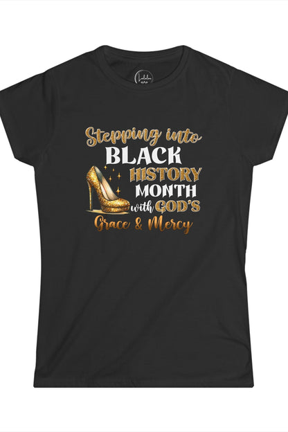 Stepping into Black History Month with God's Grace & Mercy
