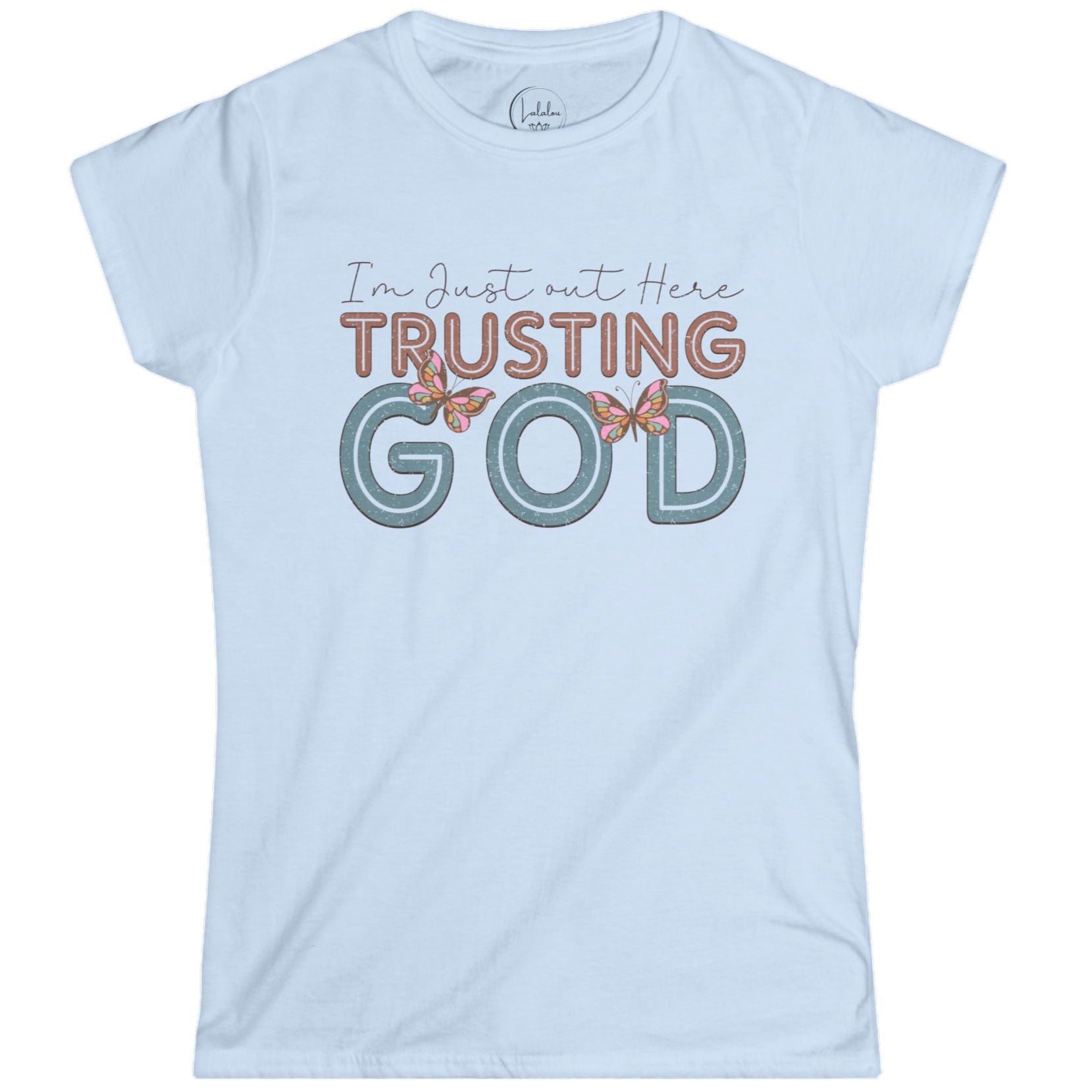 I'm Just Out Here Trusting God