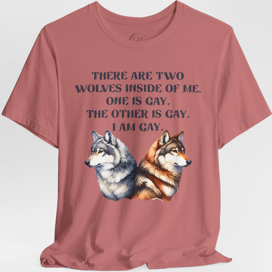 Two Gay Wolves