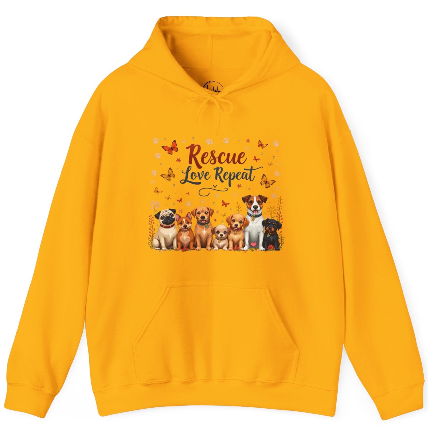 Rescue Love Repeat Hoodie