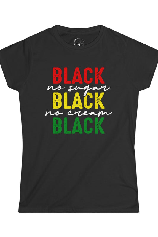 Black No Sugar No Cream