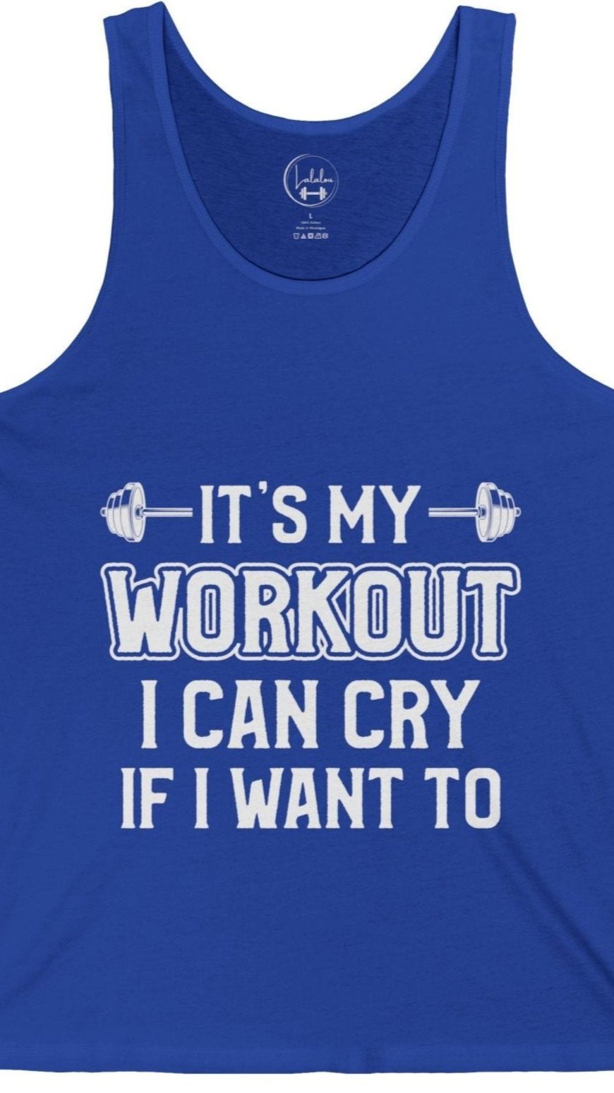 It's My Workout, I Can Cry If I Want To