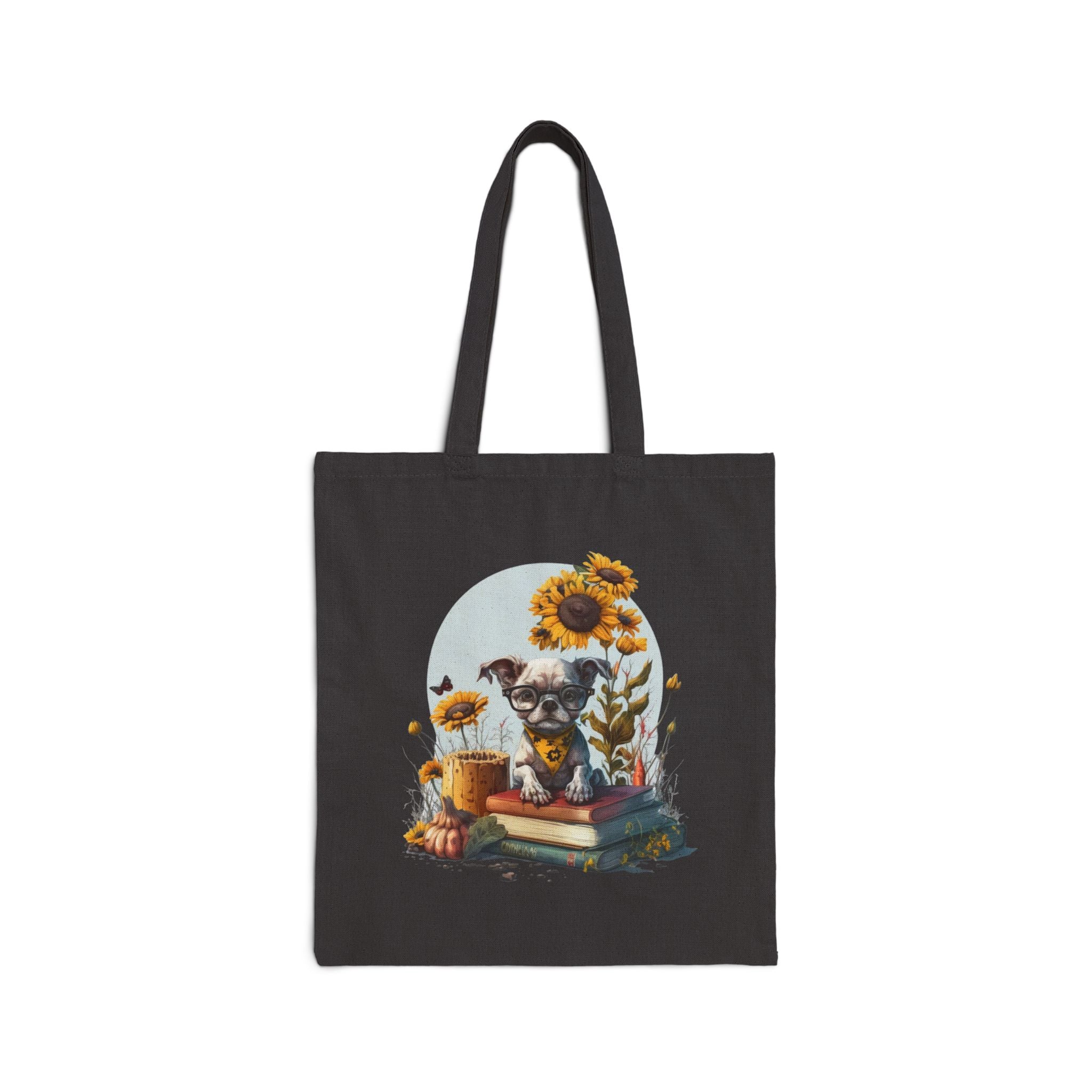 Dog Lover Book Tote