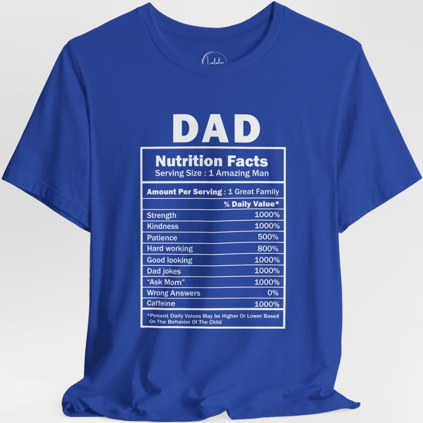 Dad Nutrition Facts
