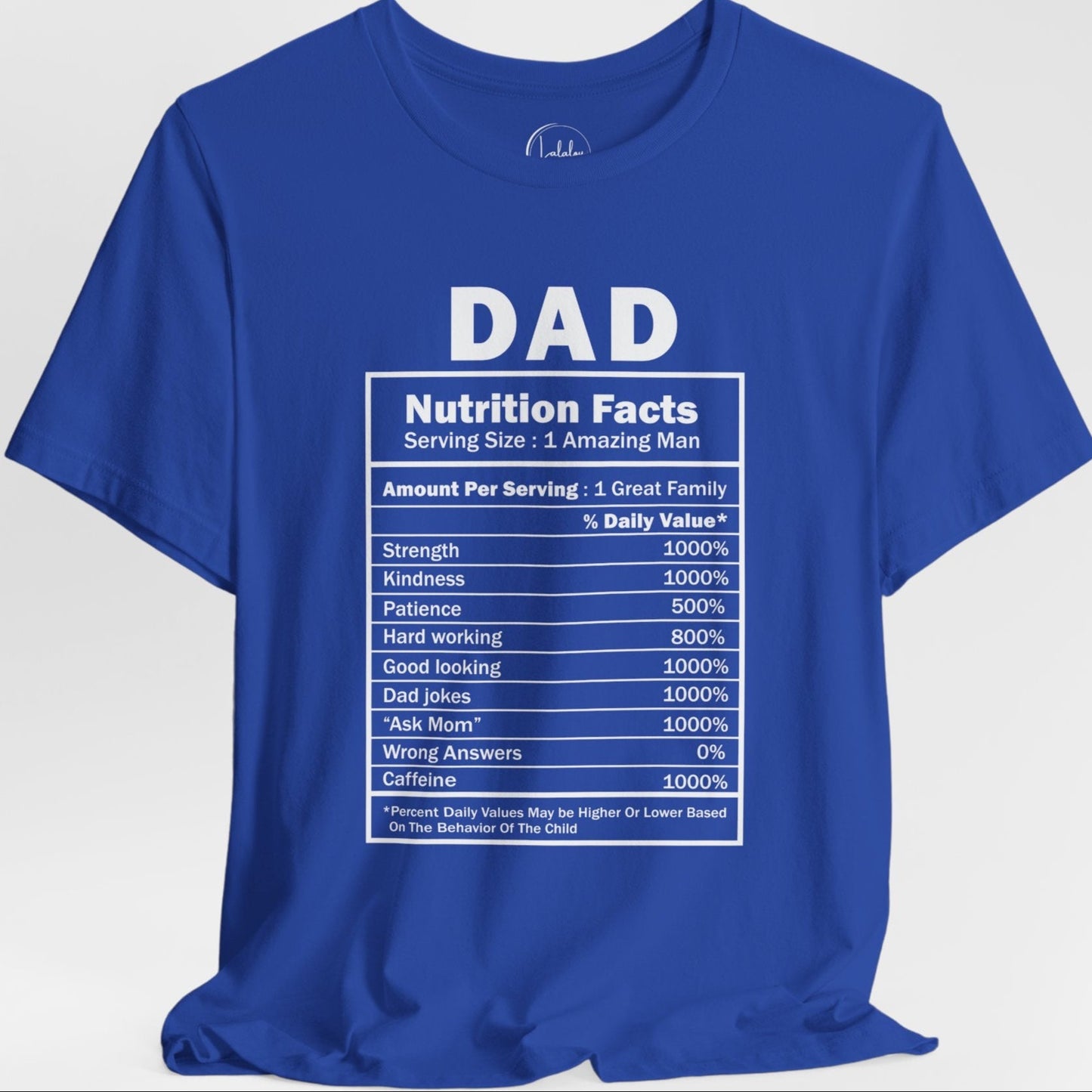Dad Nutrition Facts