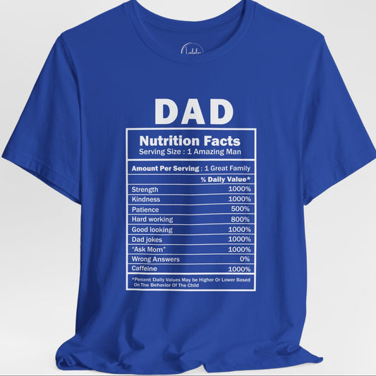 Dad Nutrition Facts