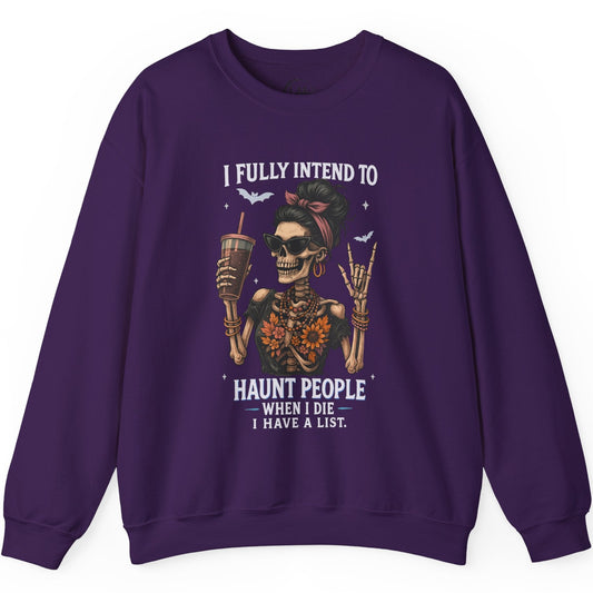I Fully Intend to Haunt People When I Die