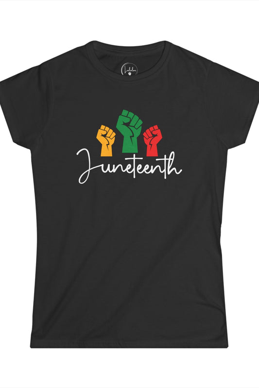 Juneteenth Raised Fists
