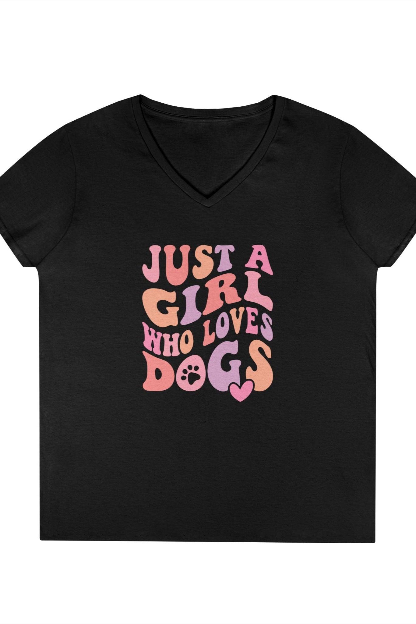 Just a Girl Who Loves Dogs