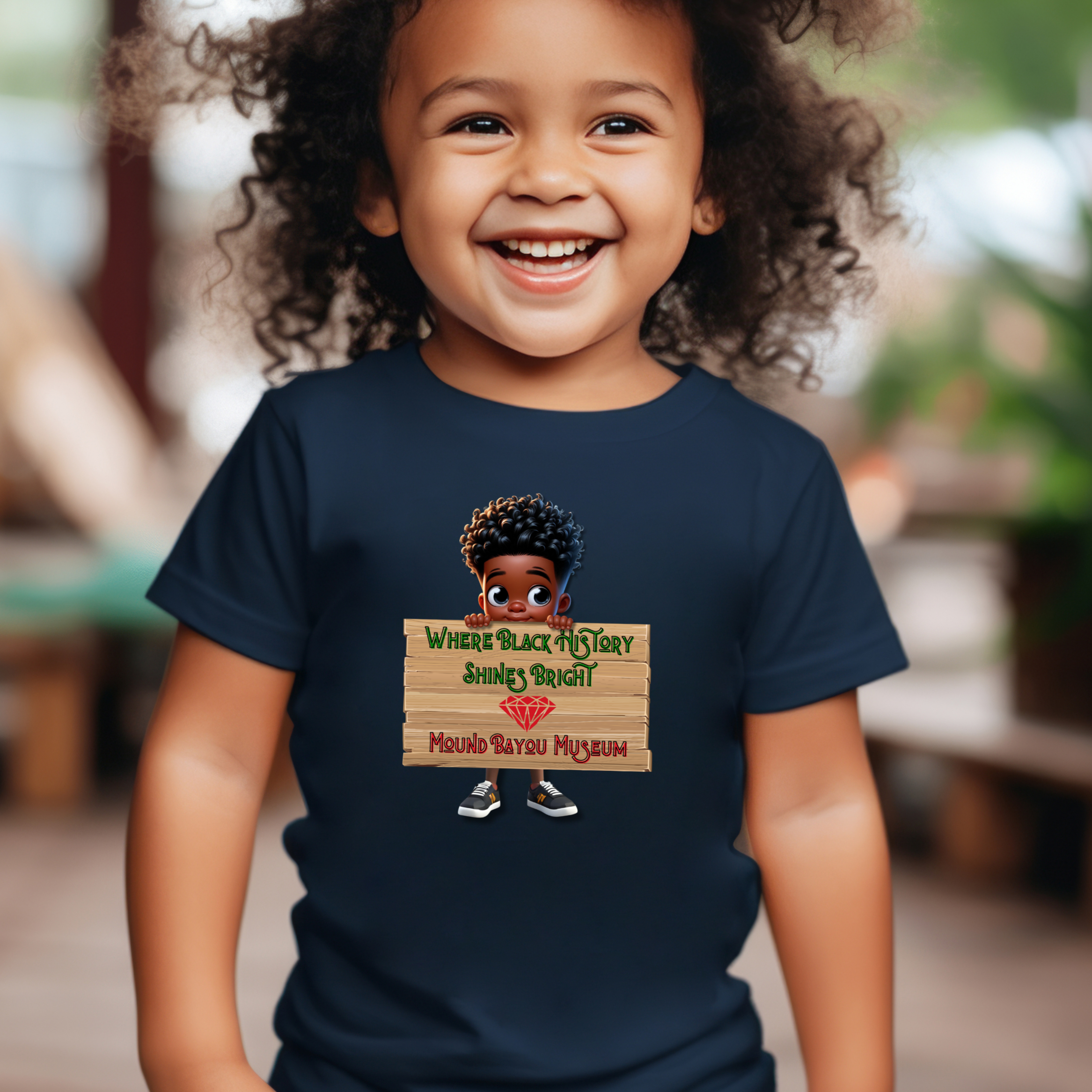 Where Black History Shines Bright - Lil' Man