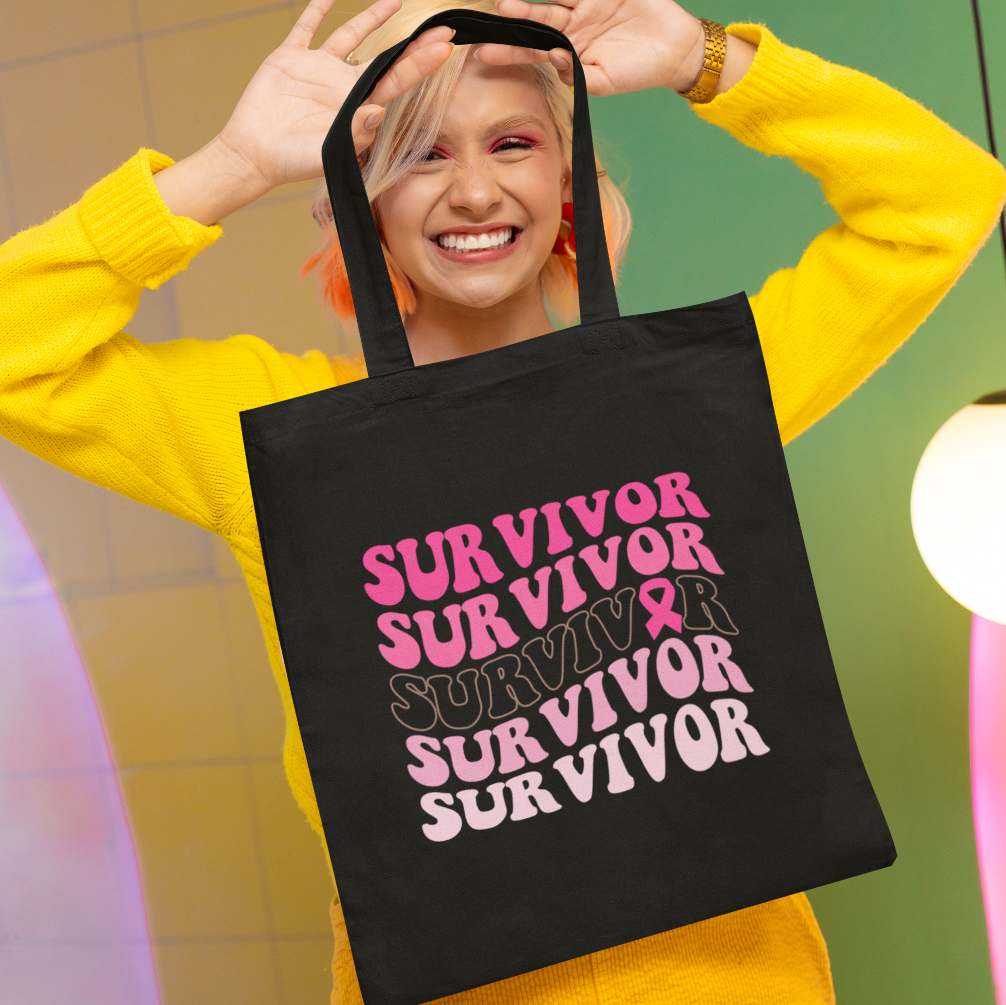 Stacked Survivor Tote