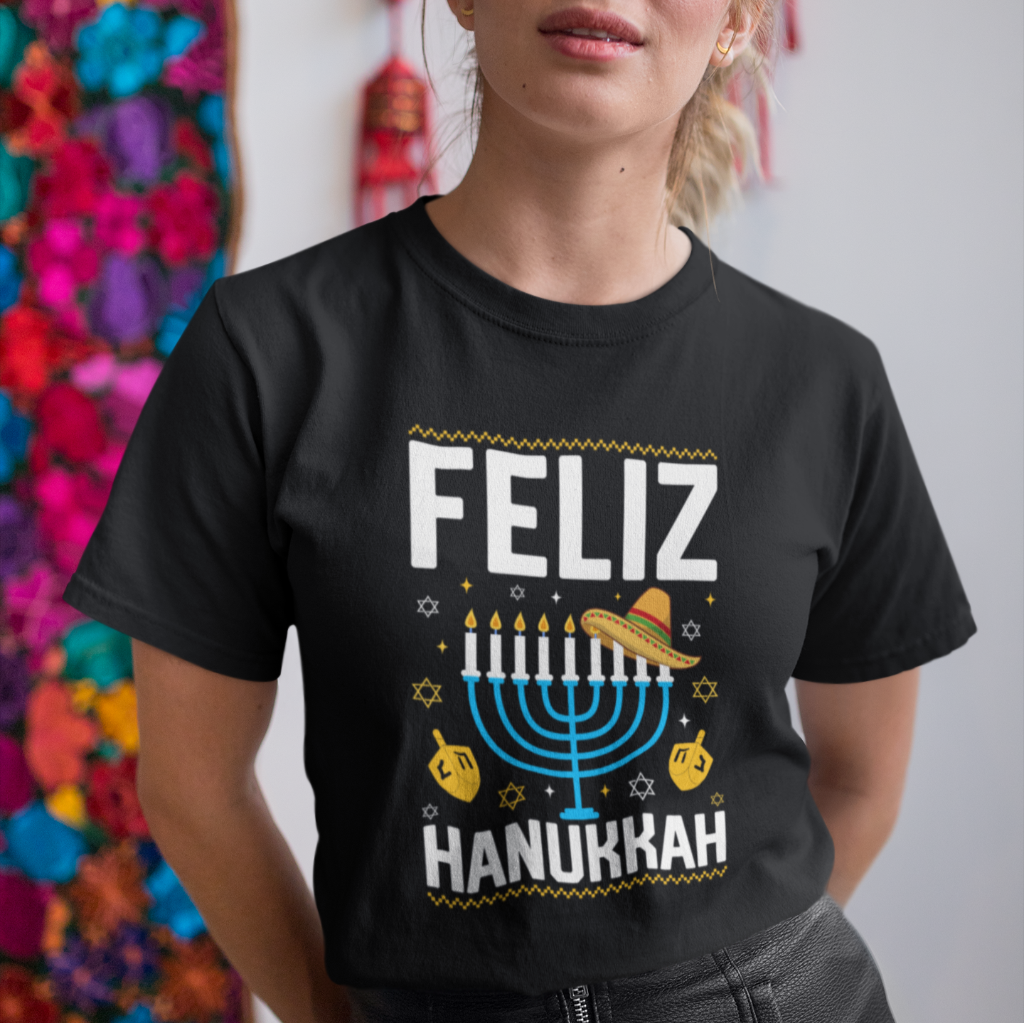 Feliz Hanukkah Shirt