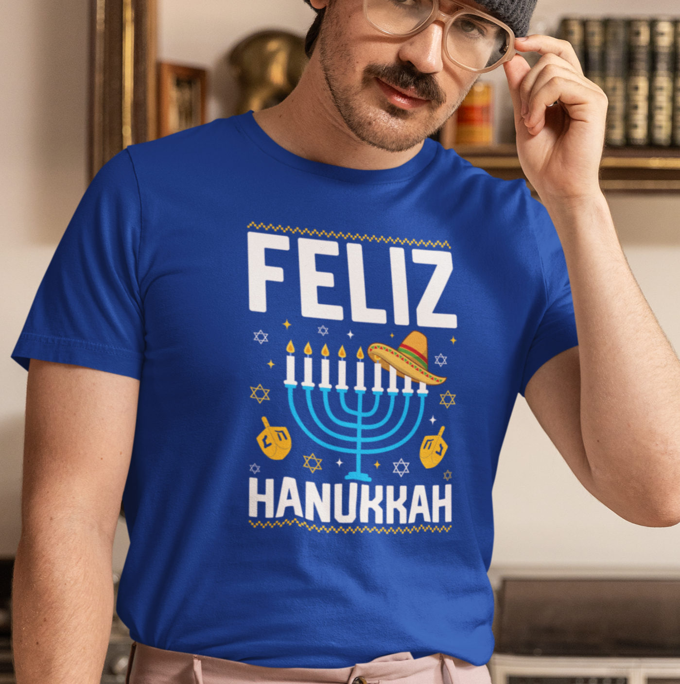 Feliz Hanukkah Shirt