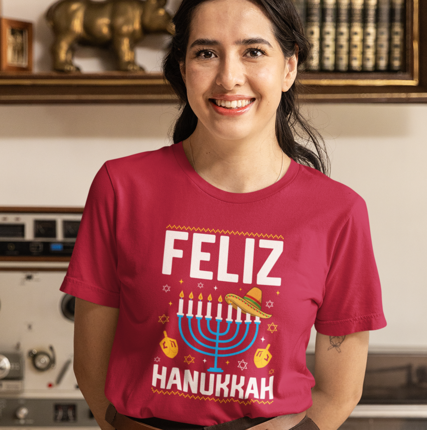 Feliz Hanukkah Shirt