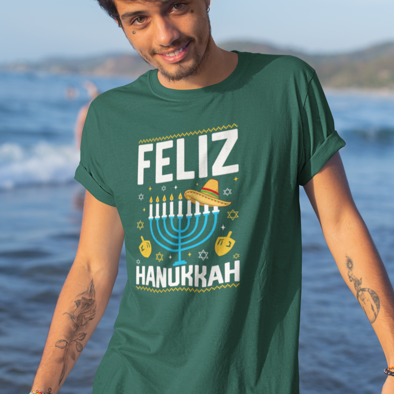 Feliz Hanukkah Shirt