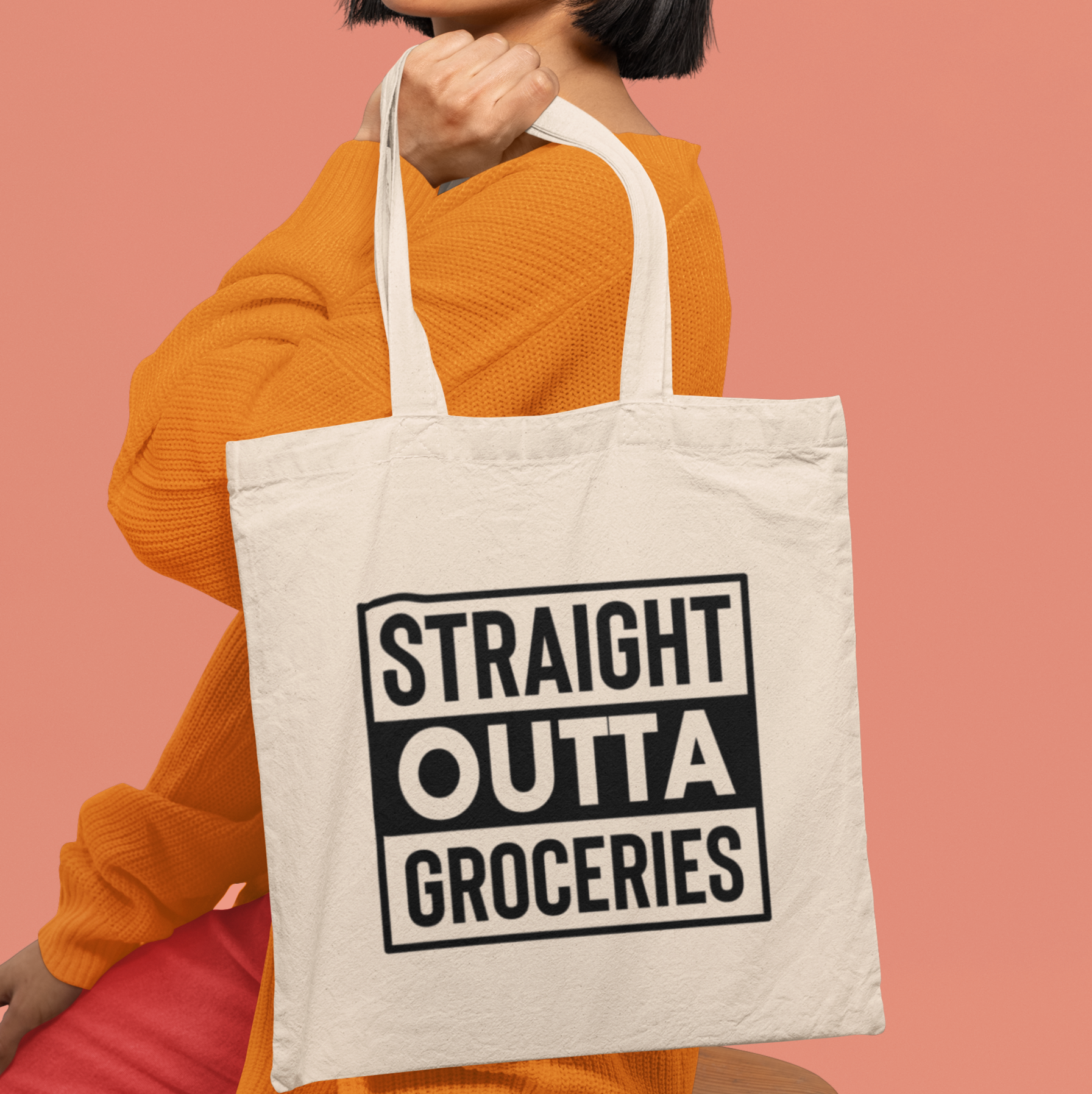 Straight Outta Groceries