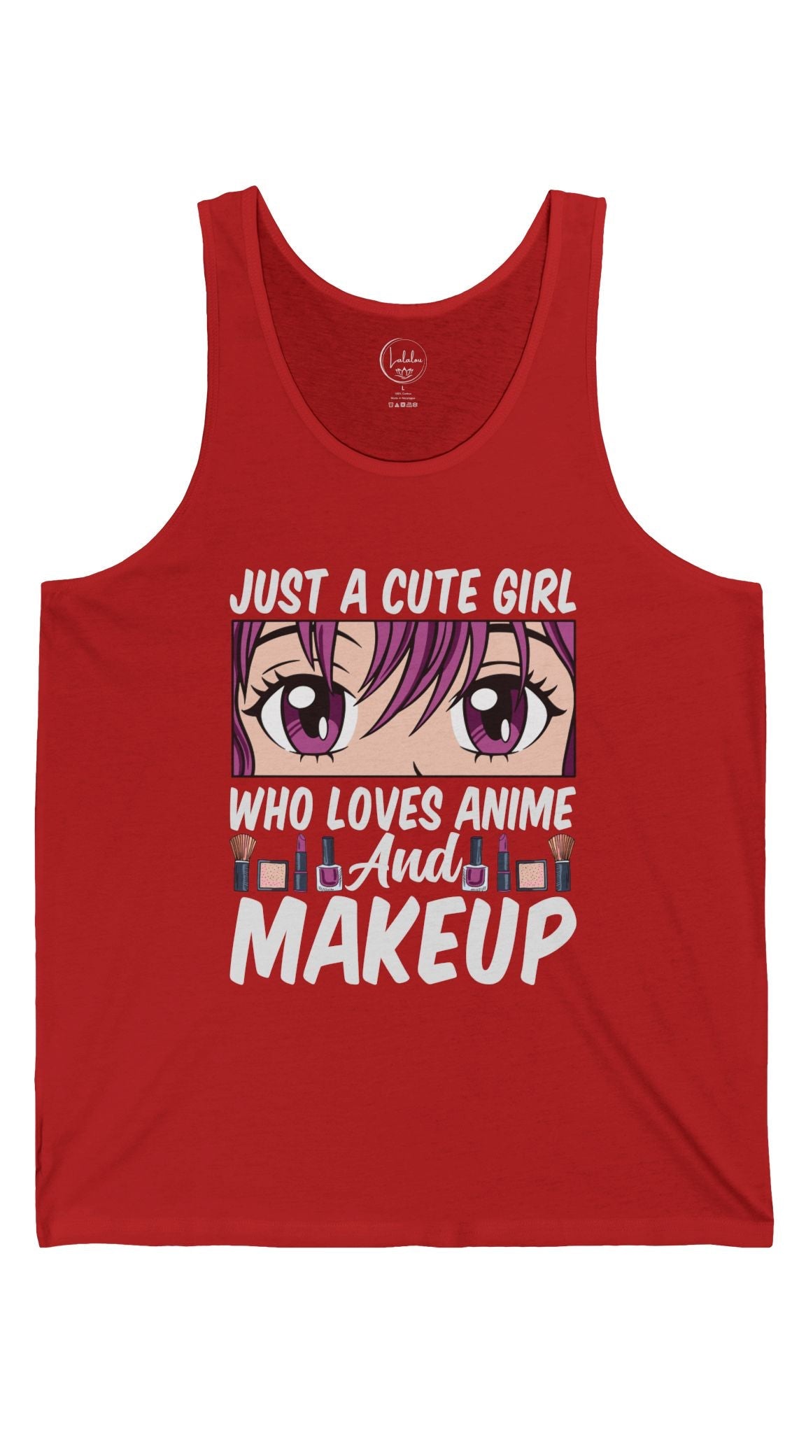 Just a Cute Girl Who Loves Anime and Makeup