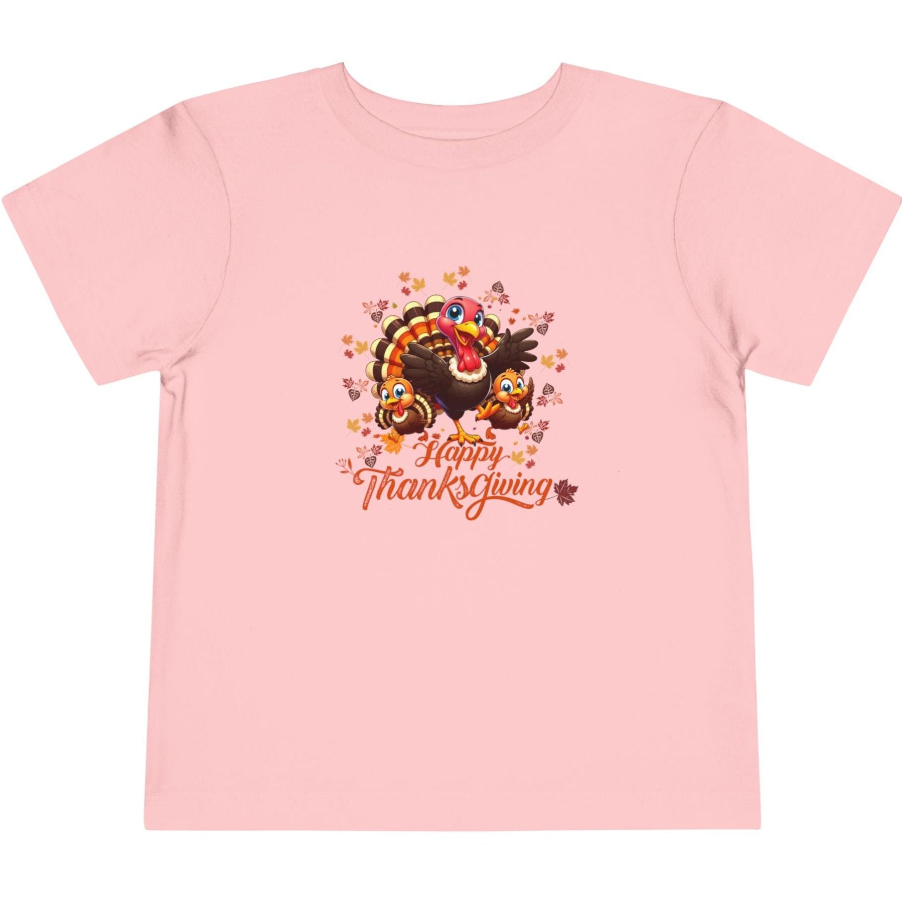 TODDLER - Thanksgiving Turkey Family