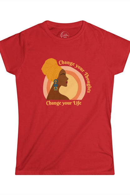 Change Your Thoughts Change Your Life