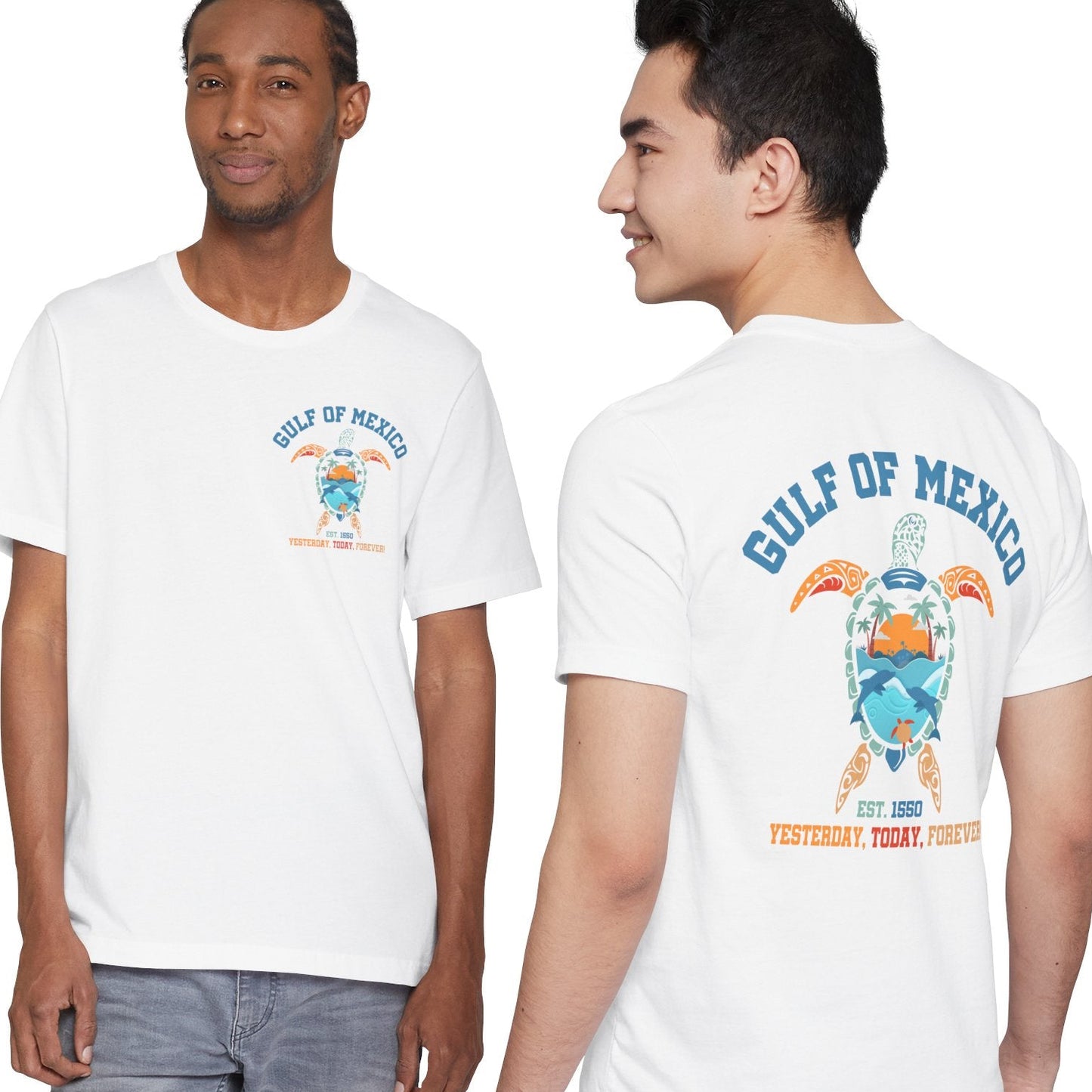 Gulf of Mexico Sea Turtle — Yesterday, Today, Forever