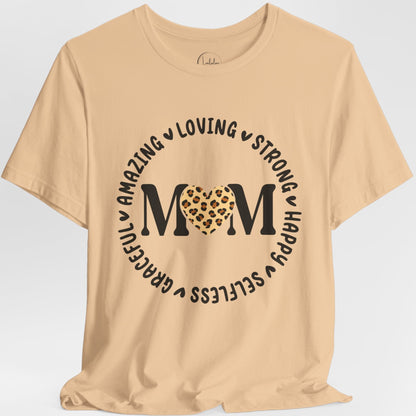 Loving Strong Happy Mom
