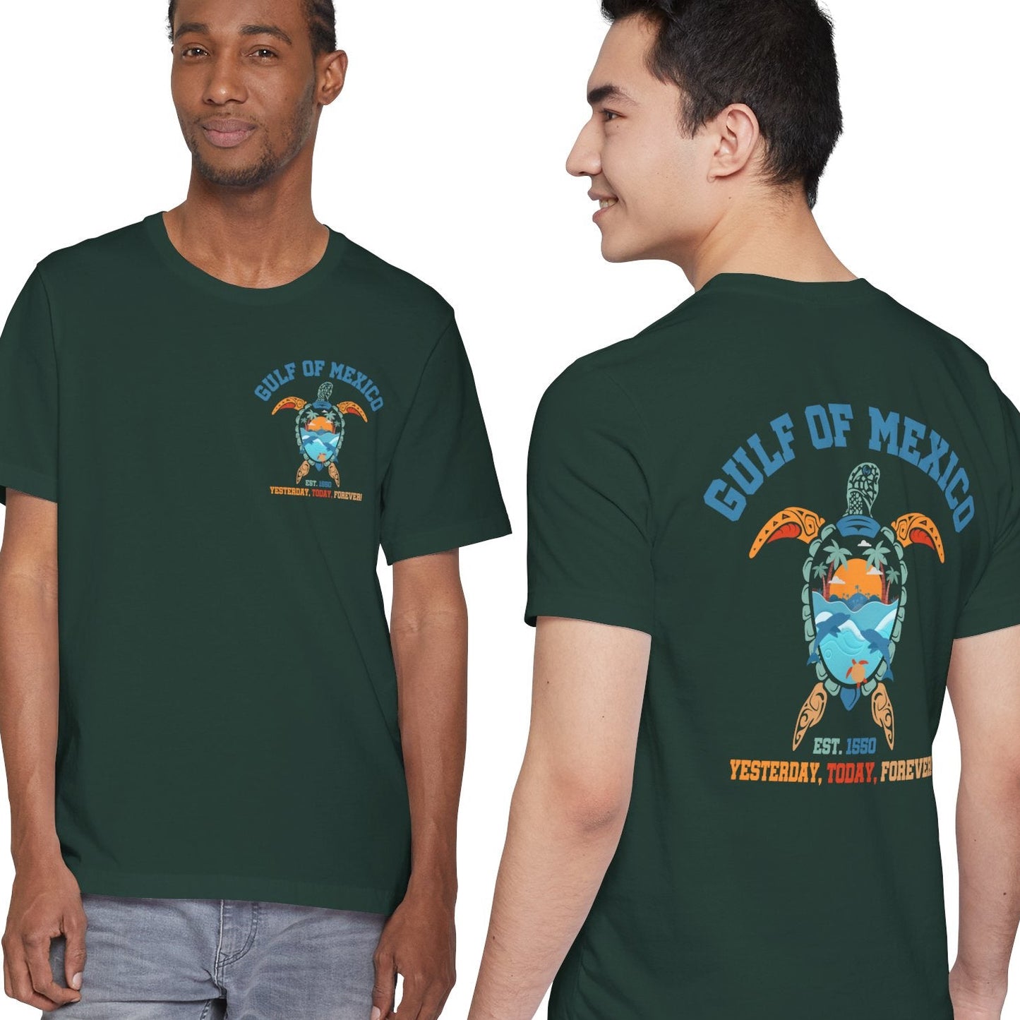 Gulf of Mexico Sea Turtle — Yesterday, Today, Forever