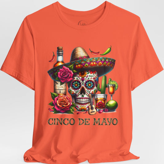 Cinco de Mayo Sugar Skull