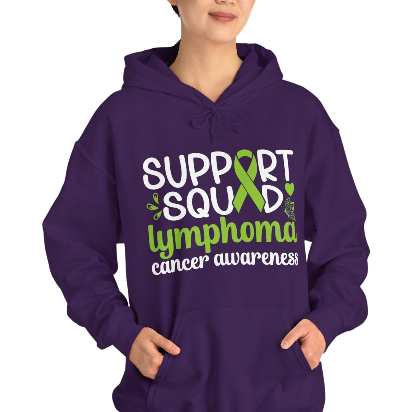 Support Squad Lymphoma Cancer Awareness