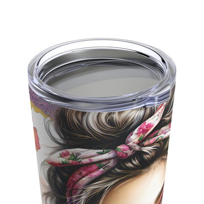 Bubble Gum Girl Tumbler 20oz