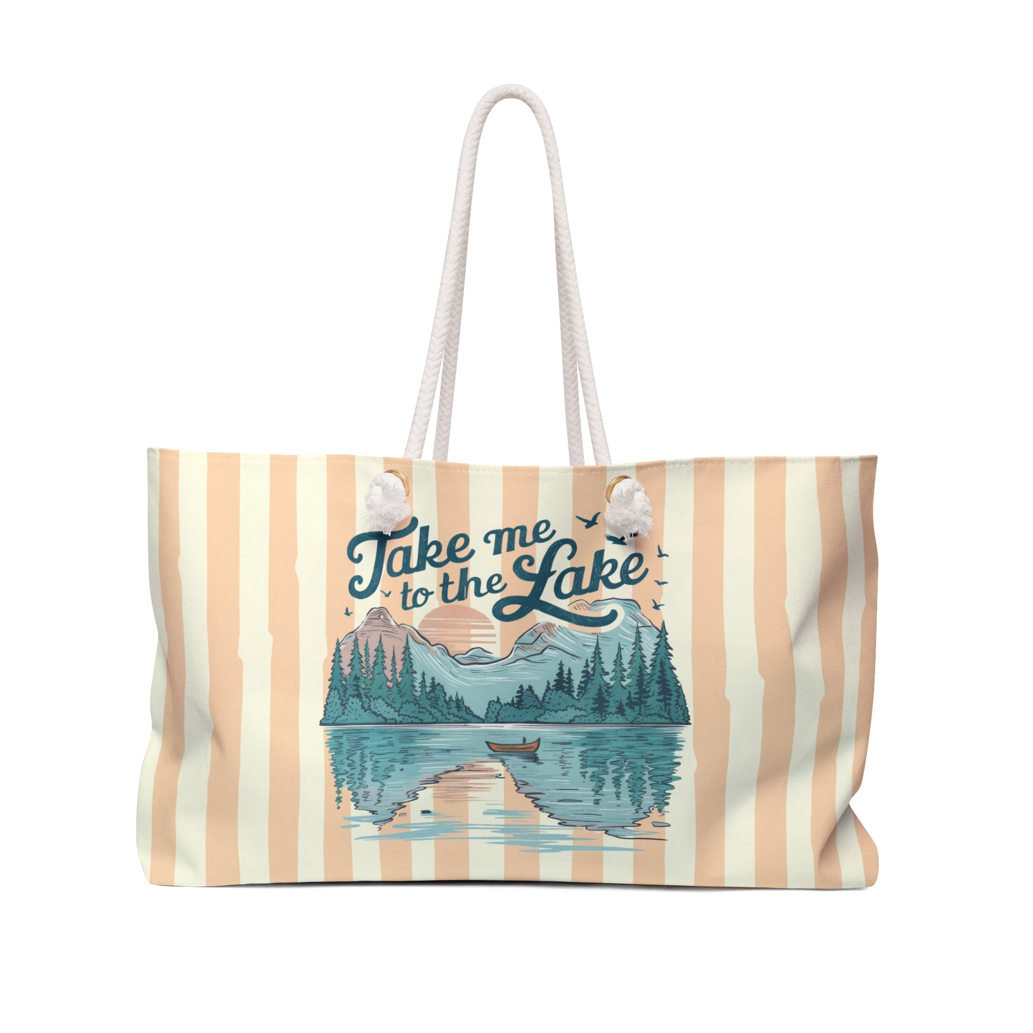 Take me to the Lake Beach Bag