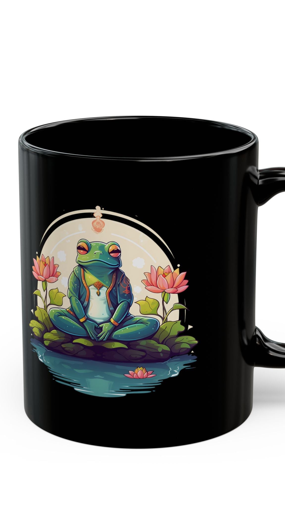 Meditative Frog