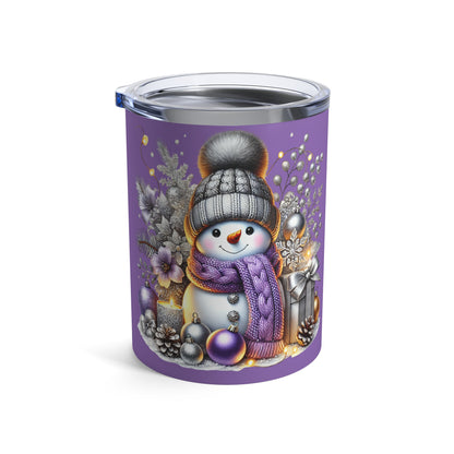 Purple Snowman 10oz